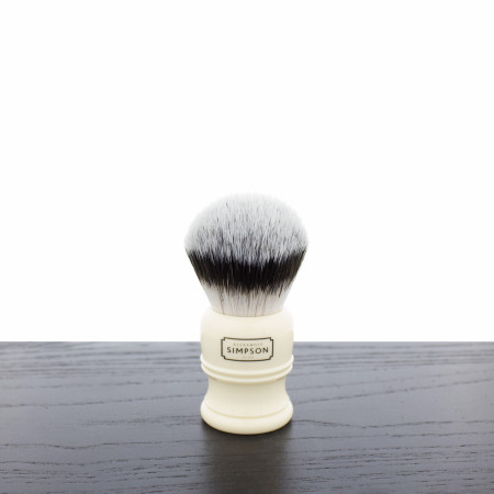 Simpson Trafalgar Fibre Synthetic Shaving Brush T2